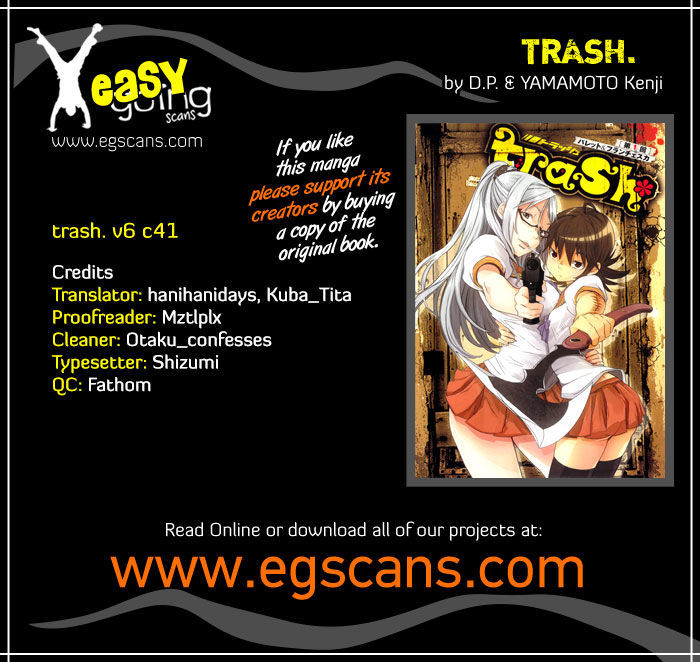 Trash. Chapter 41 - Picture 1