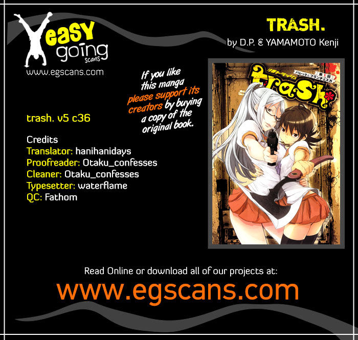 Trash. Chapter 36 - Picture 1