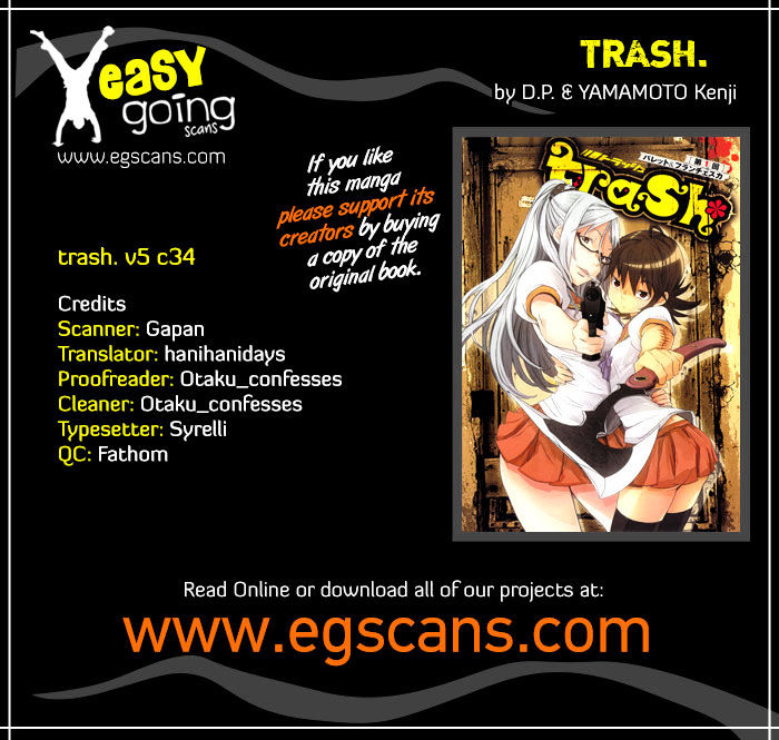 Trash. Chapter 34 - Picture 1