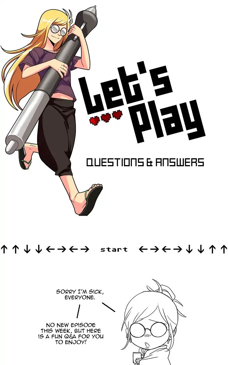 Let's Play (Mongie) Chapter 68: Questions And Answers Ii - Picture 1