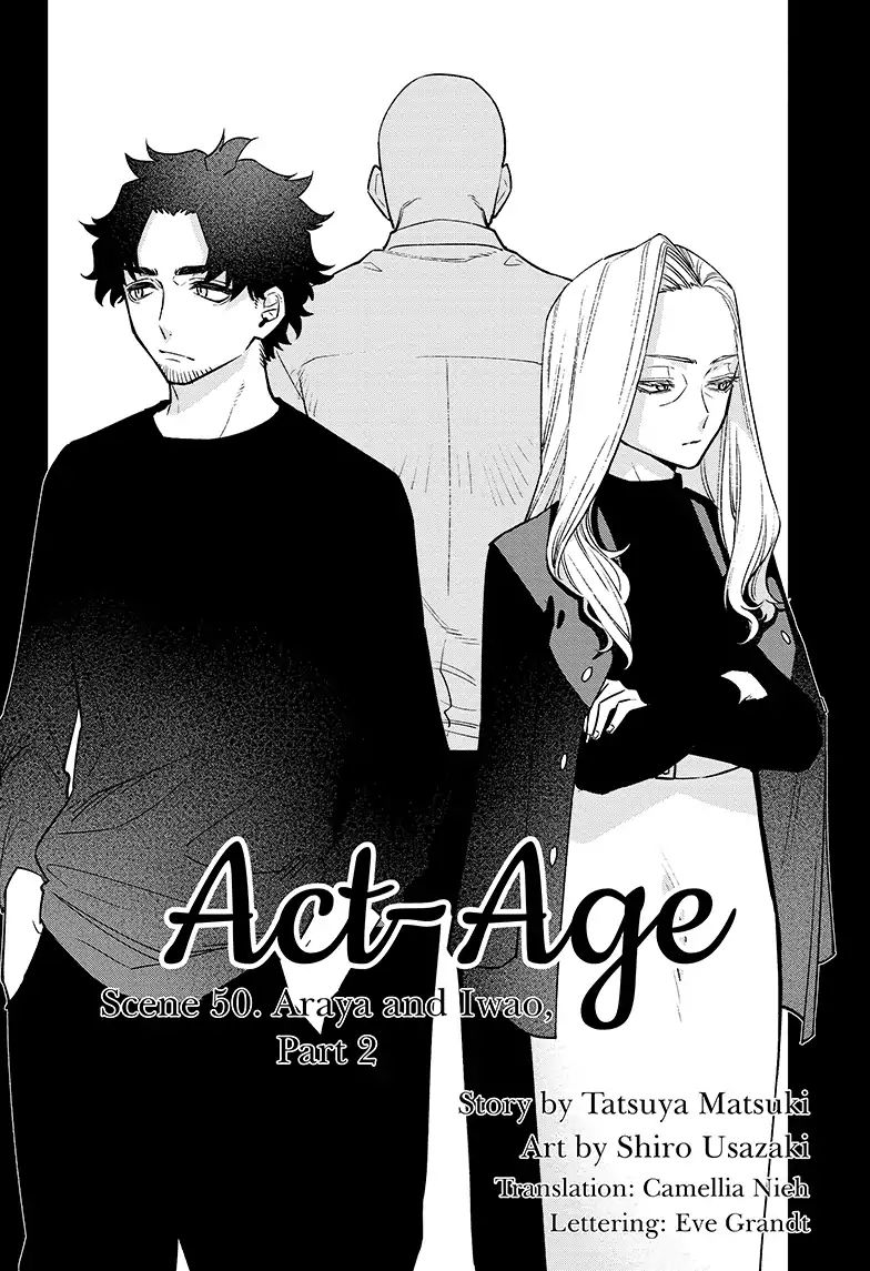 Act-Age Chapter 50: Araya And Iwao (Part 2) - Picture 2
