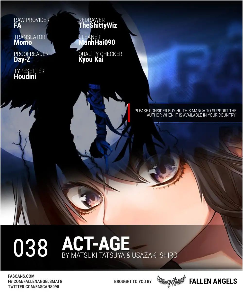 Act-Age Chapter 38: The Curtain Rises - Picture 1
