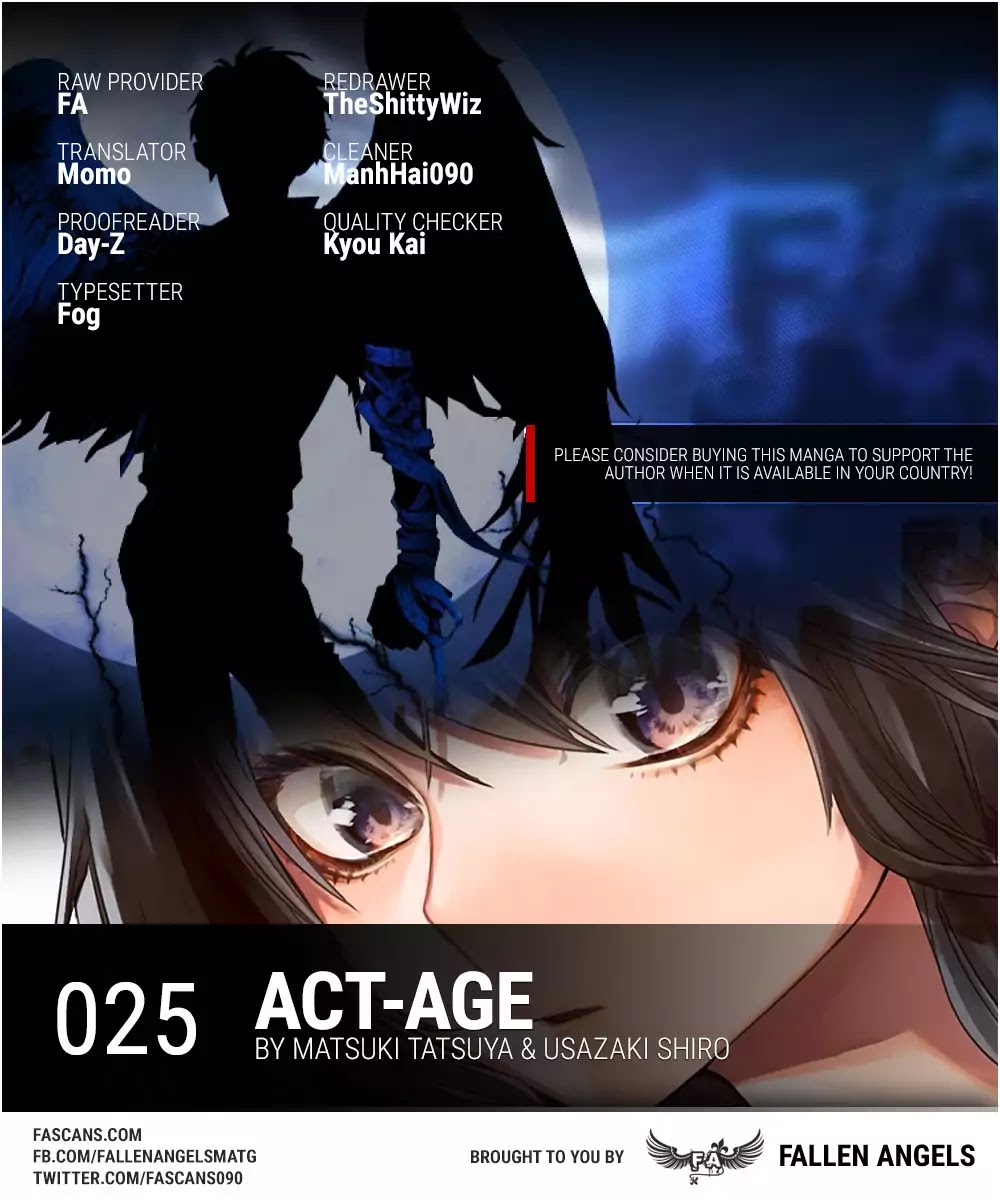 Act-Age Chapter 25: Myoujin Araya - Picture 1