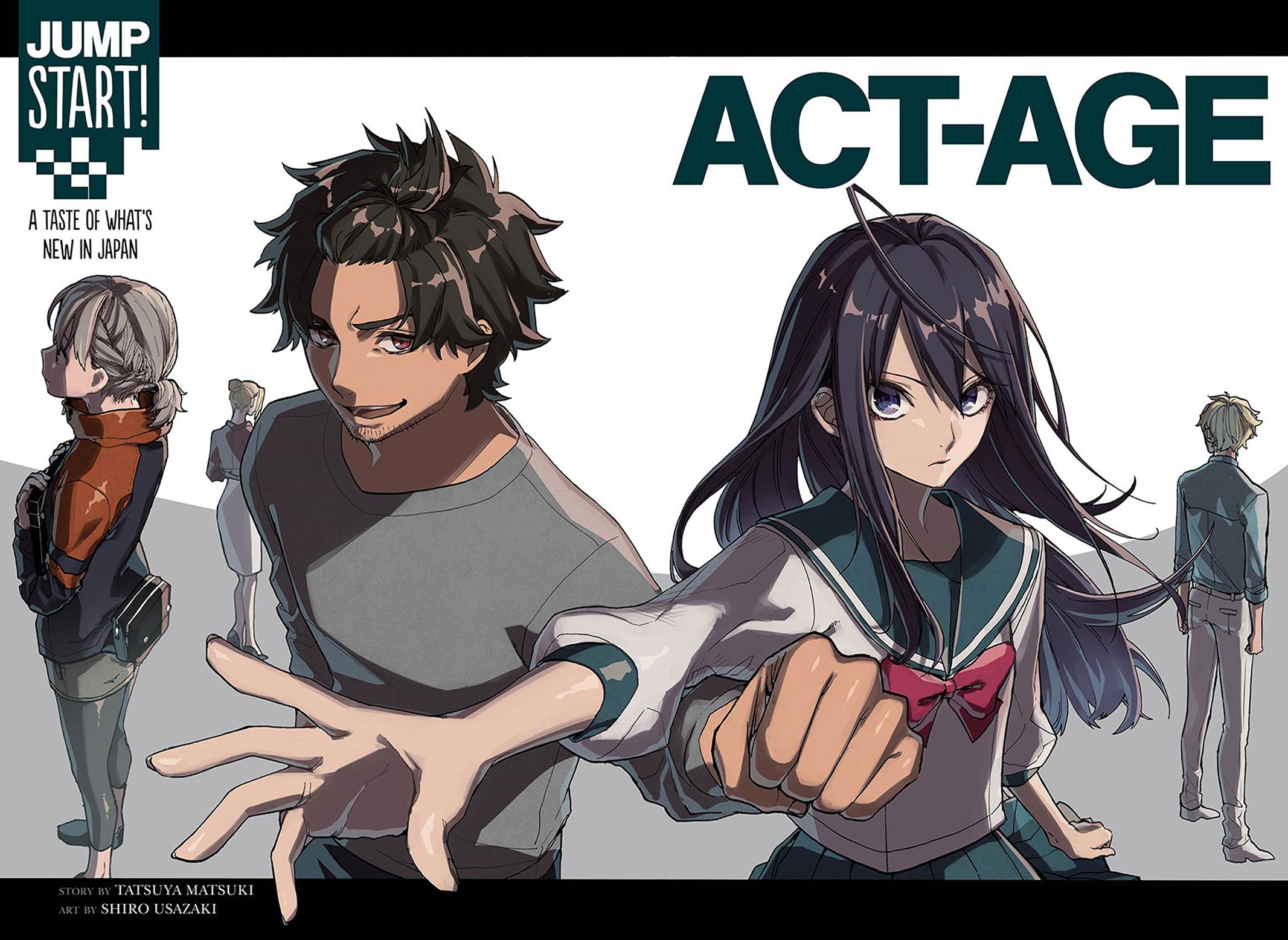 Act-Age Chapter 1 - Picture 2