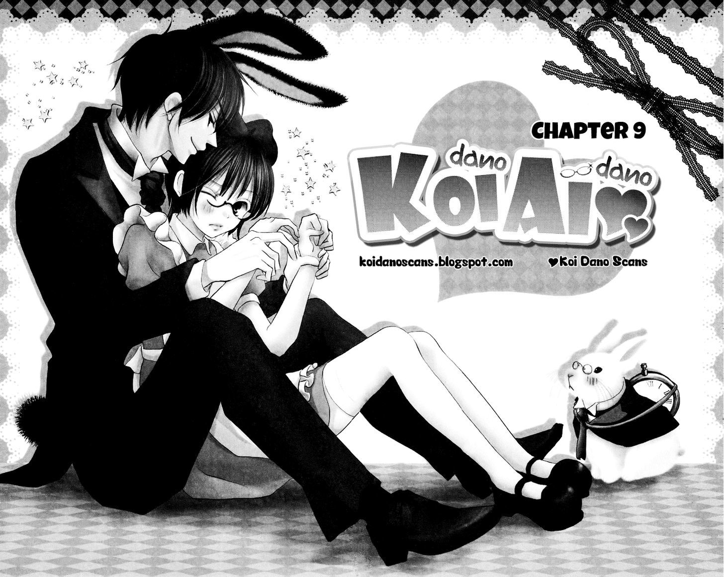 Koi Dano Ai Dano Vol.3 Chapter 9 - Picture 2