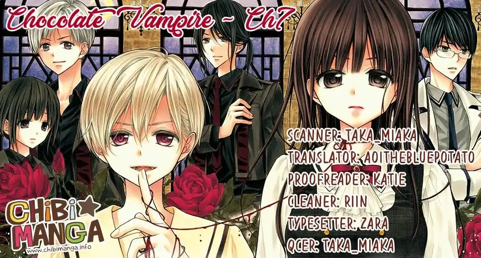 Chocolate Vampire Chapter 7 - Picture 1