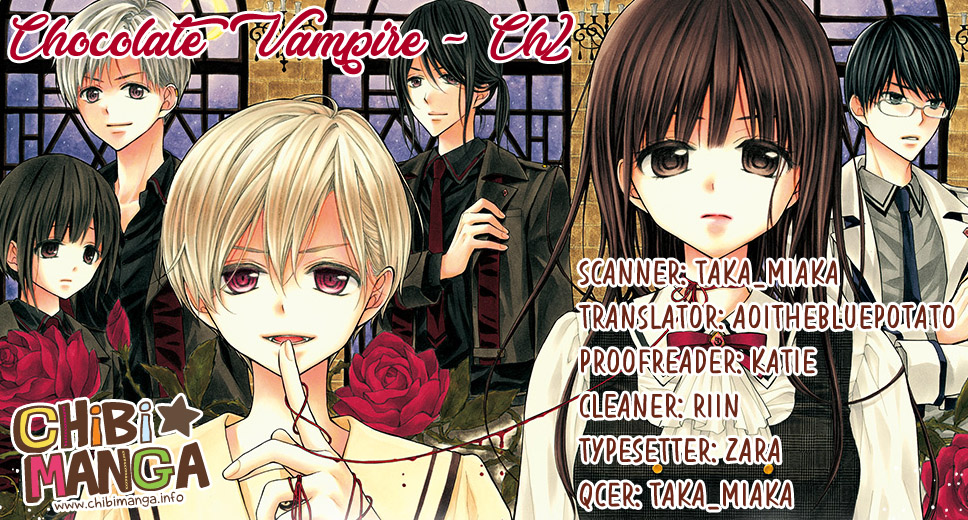 Chocolate Vampire Chapter 2 - Picture 1