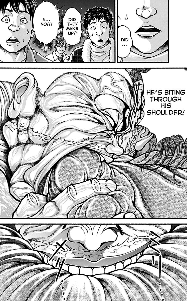 Baki Dou Chapter 95 - Picture 2