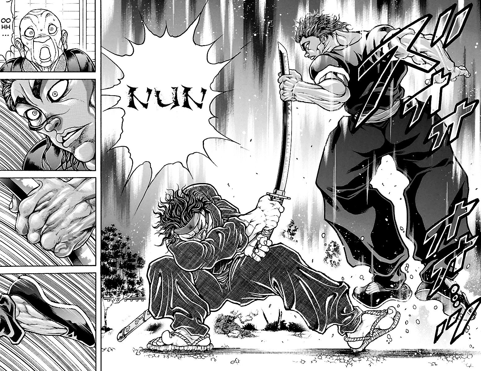 Baki Dou Chapter 84 - Picture 2