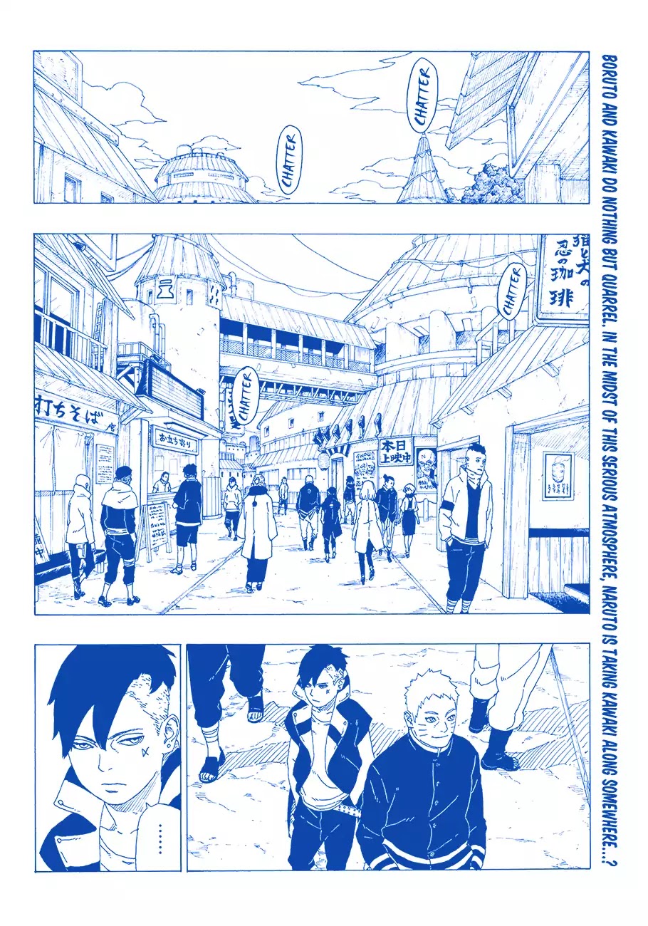 Boruto: Naruto Next Generations Chapter 28: Flowers - Picture 3