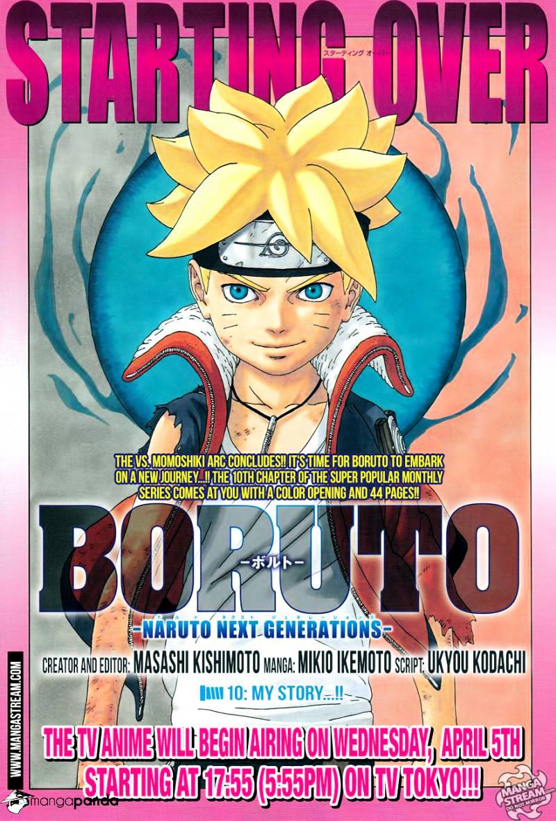 Boruto: Naruto Next Generations Chapter 10 - Picture 1