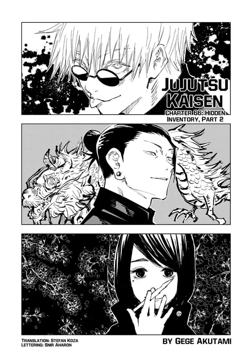 Jujutsu Kaisen - Page 1