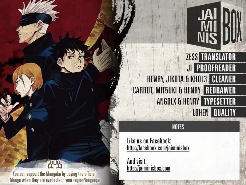 Jujutsu Kaisen Chapter 49: Constrained - Picture 2