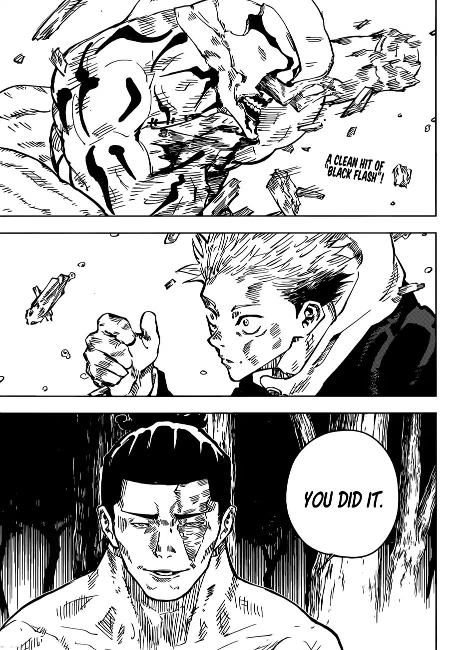 Jujutsu Kaisen Chapter 49: Constrained - Picture 3