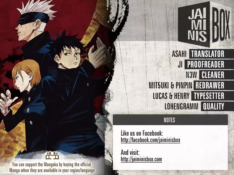 Jujutsu Kaisen Chapter 20: Small Fry And Reverse Retribution (2) - Picture 2