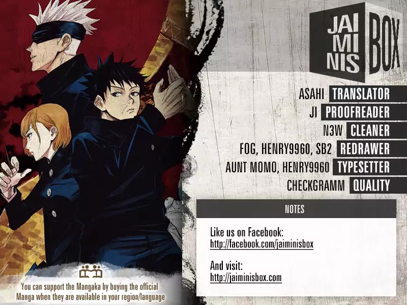 Jujutsu Kaisen Chapter 7: The Crused Womb's Earthly Existence (2) - Picture 2