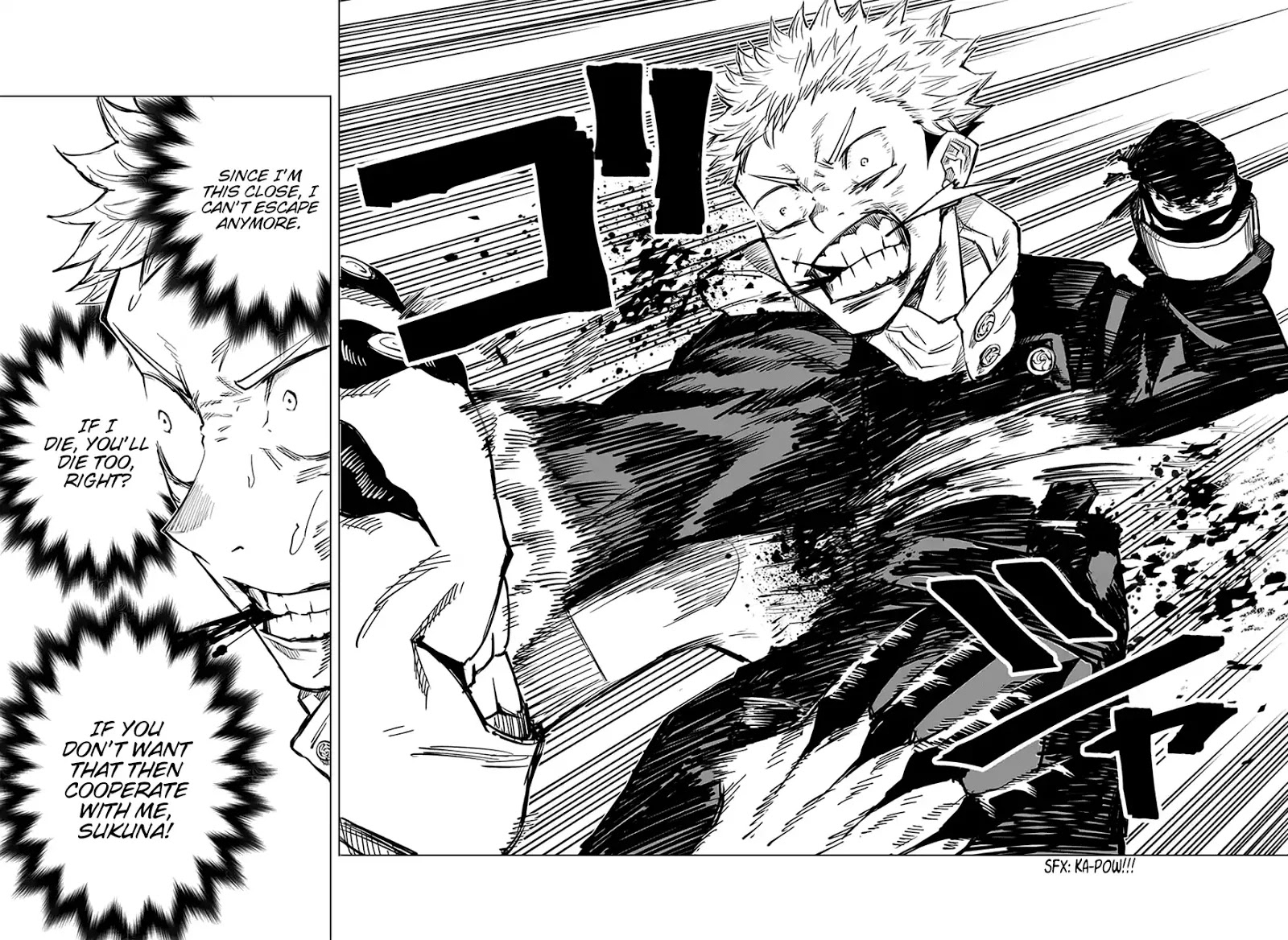 Jujutsu Kaisen Chapter 7: The Crused Womb's Earthly Existence (2) - Picture 3
