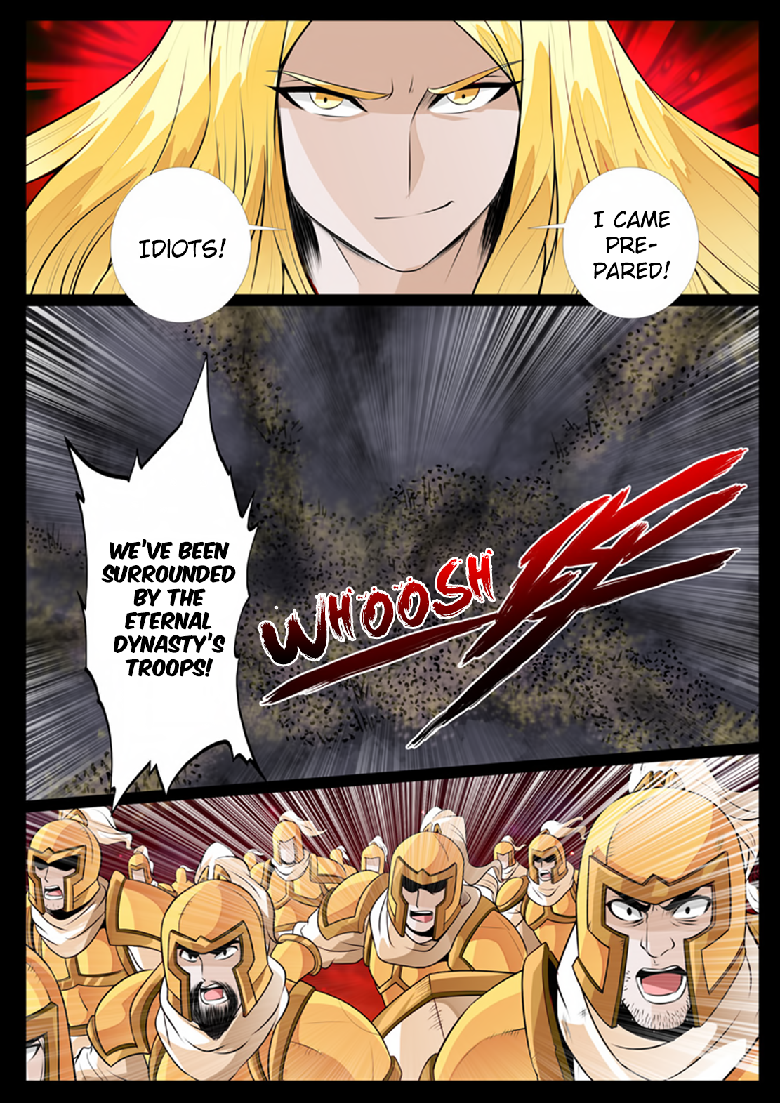 Dragon King Of The World Chapter 77 - Picture 3