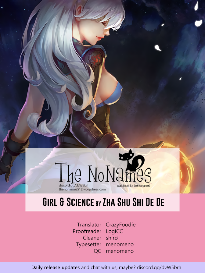 Girl And Science Vol.1 Chapter 11: Heroic For Once - Picture 1