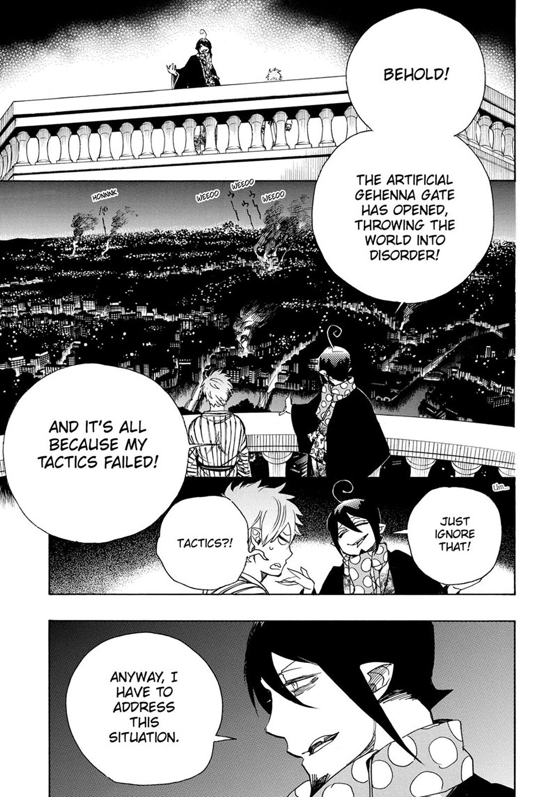 Ao No Exorcist Chapter 99 - Picture 1