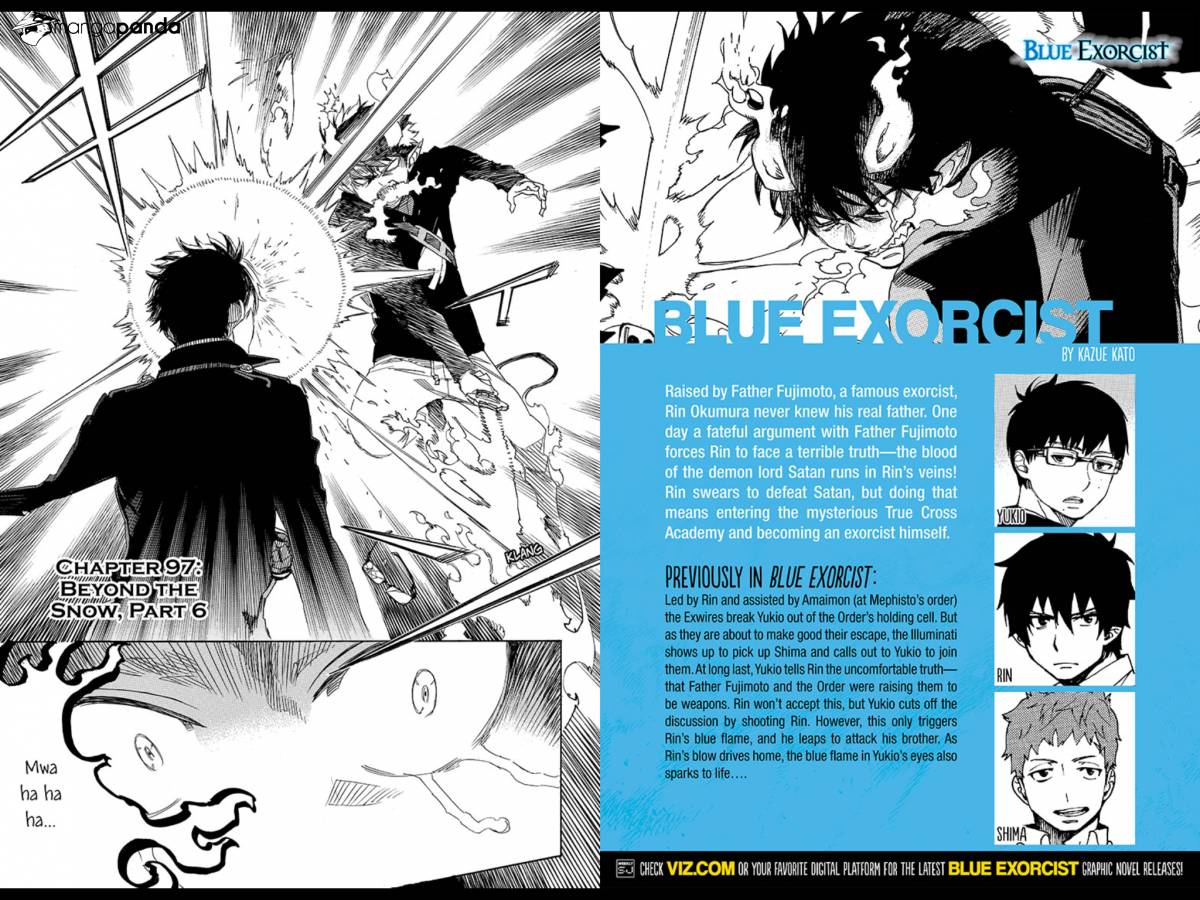 Ao No Exorcist Chapter 97 - Picture 1
