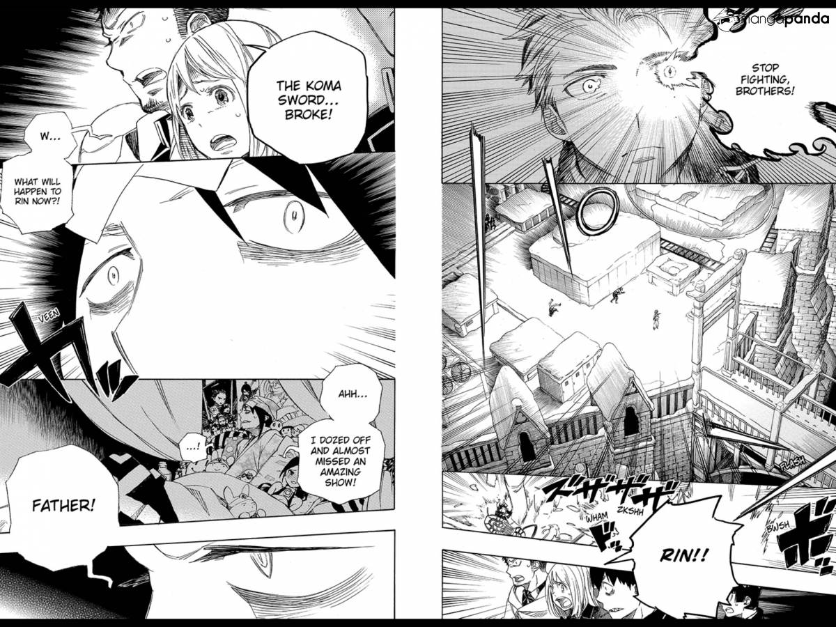 Ao No Exorcist Chapter 97 - Picture 2