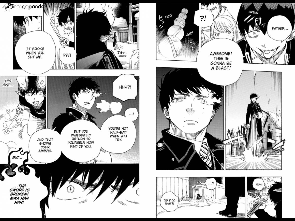 Ao No Exorcist Chapter 97 - Picture 3