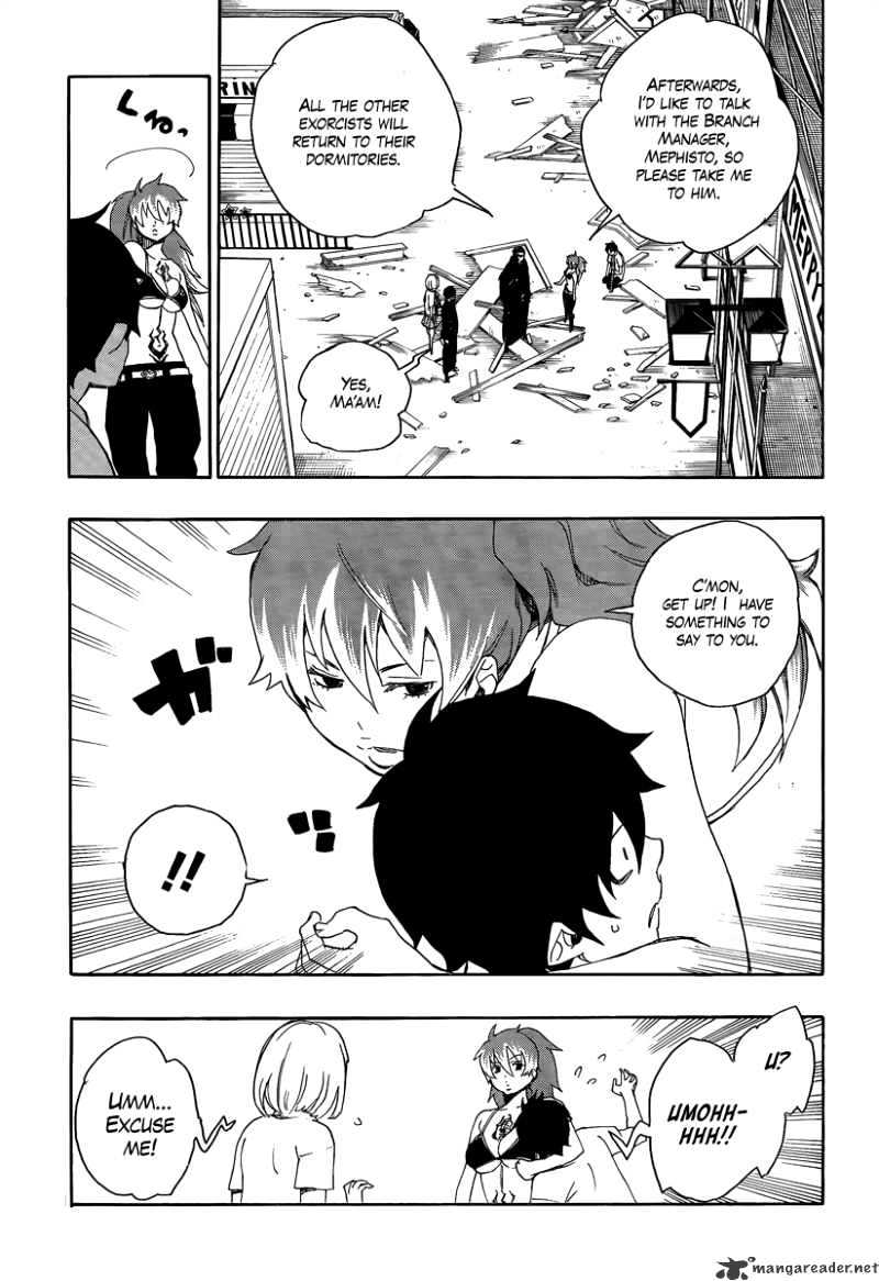 Ao No Exorcist Chapter 10 : Proof - Picture 3