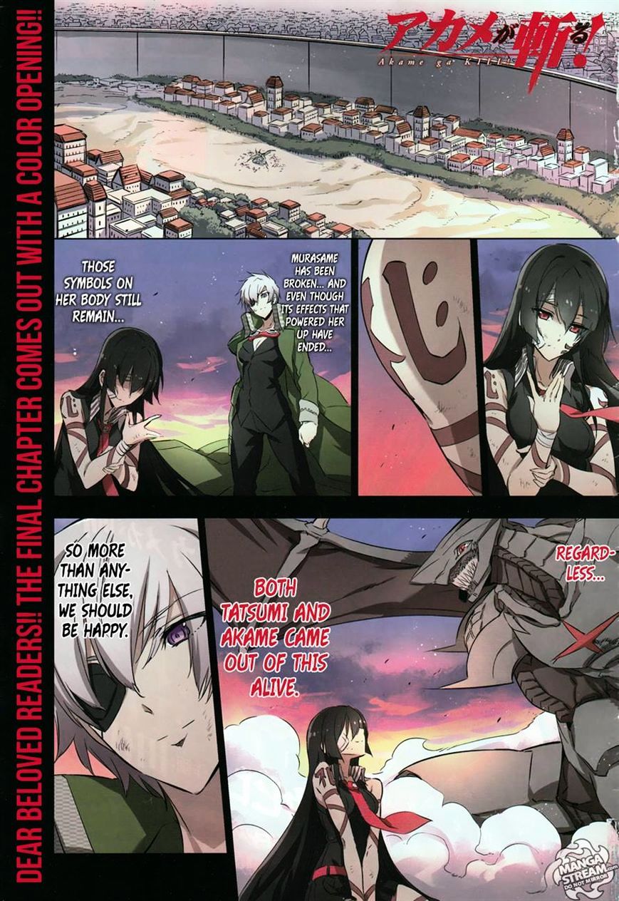 Akame Ga Kill! Chapter 78 - Picture 3