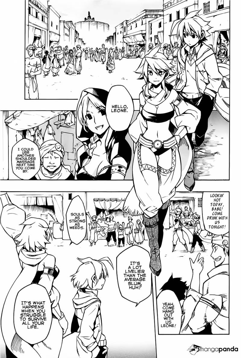 Akame Ga Kill! Chapter 8 : Kill The Evil-Doers - Picture 1