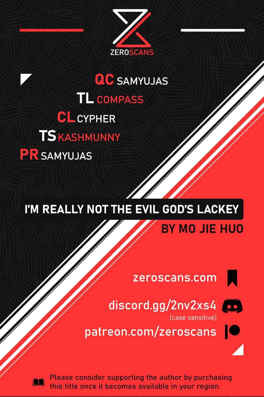 I’M Really Not The Demon God’S Lackey - Page 1
