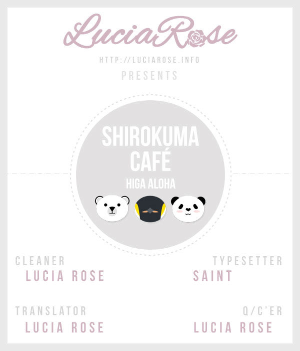 Shirokuma Cafe Chapter 24.5 - Picture 1