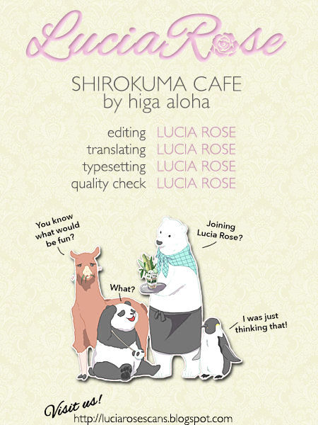 Shirokuma Cafe Chapter 9 - Picture 1