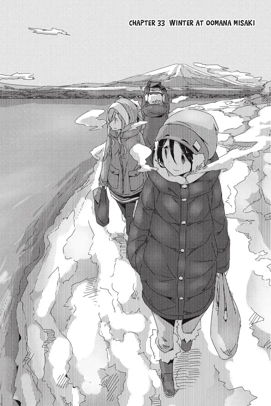 Yurucamp Chapter 33: Winter At Oomana Misaki - Picture 2