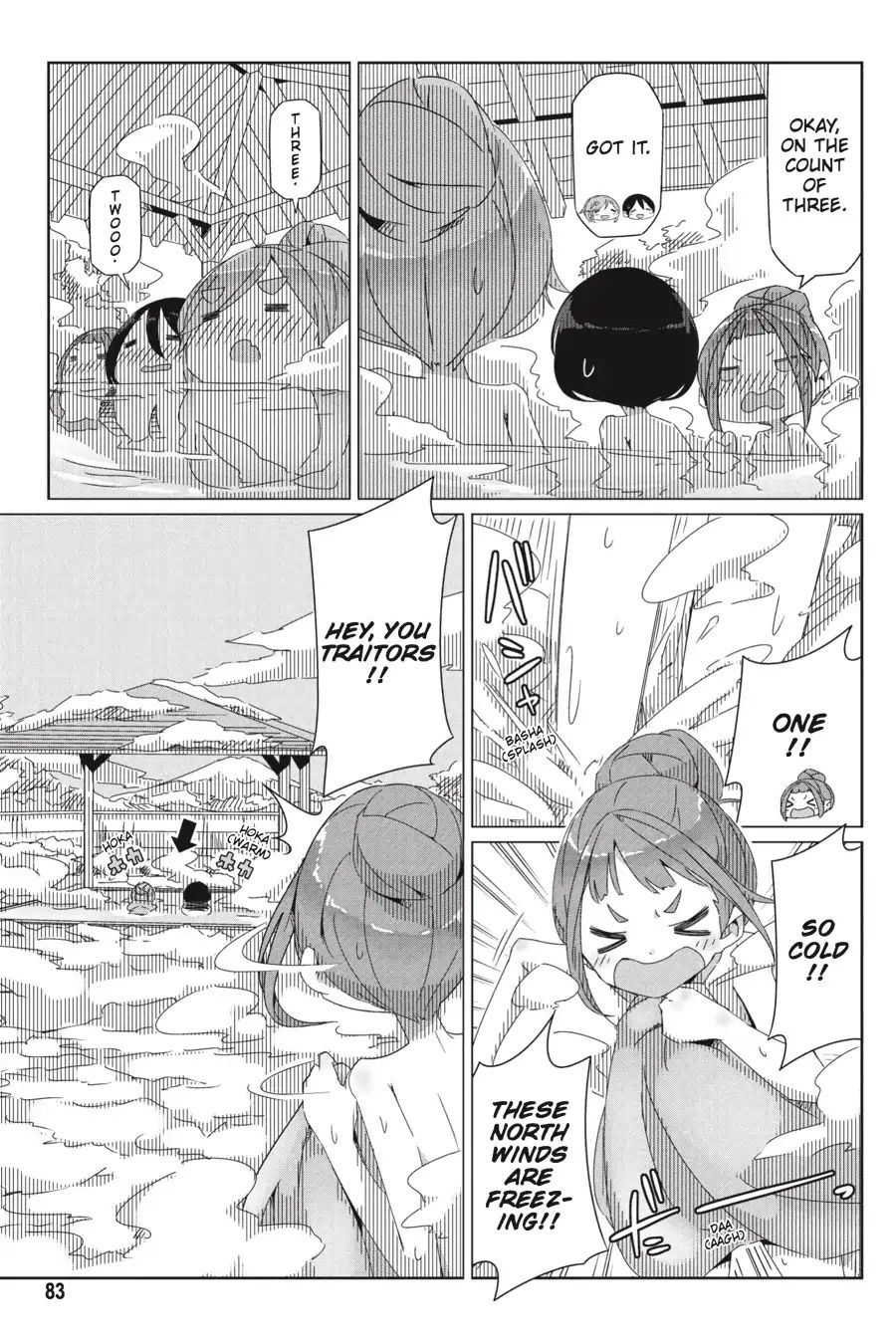 Yurucamp Chapter 32: Snow Country Hot Pot And Lake Yamanaka - Picture 3
