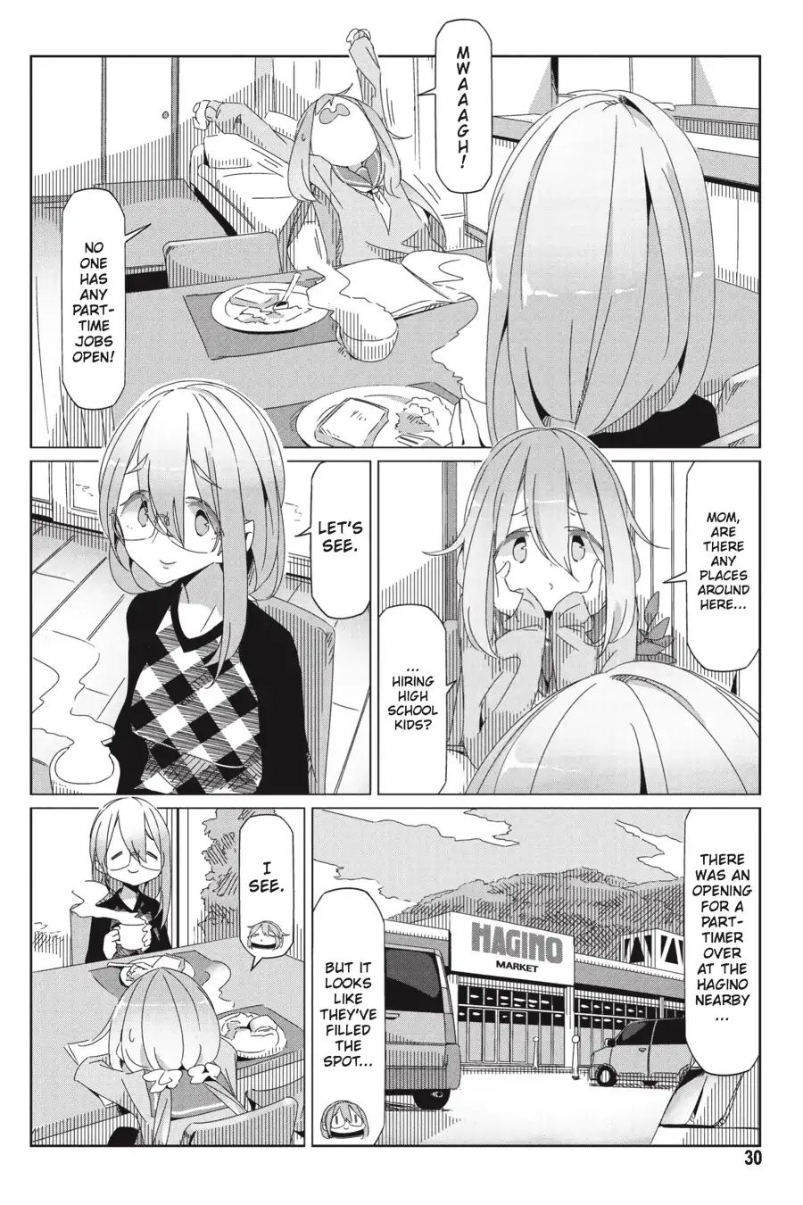 Yurucamp Chapter 30: The Lamp And The Heat Packs - Picture 2