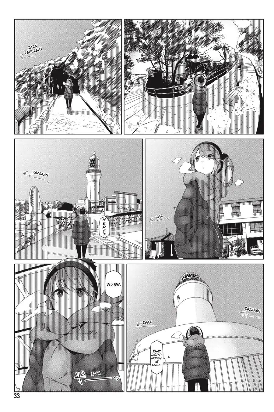Yurucamp Chapter 25: Solo-Camping Girl On New Year's Eve - Picture 1