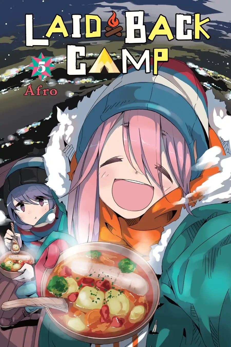 Yurucamp Chapter 24: December Work And Everyone's Day Off - Picture 1