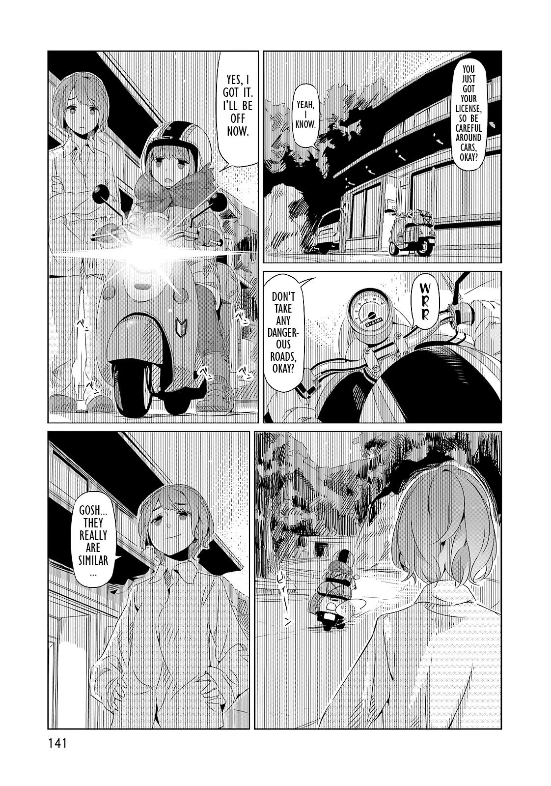 Yurucamp Chapter 6 : Winter Camping And A Mountain Cafe - Picture 1
