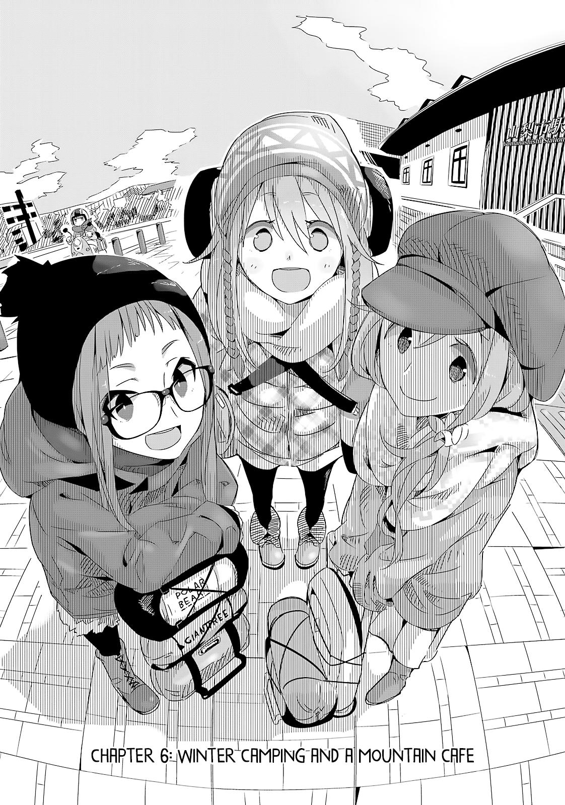 Yurucamp Chapter 6 : Winter Camping And A Mountain Cafe - Picture 3