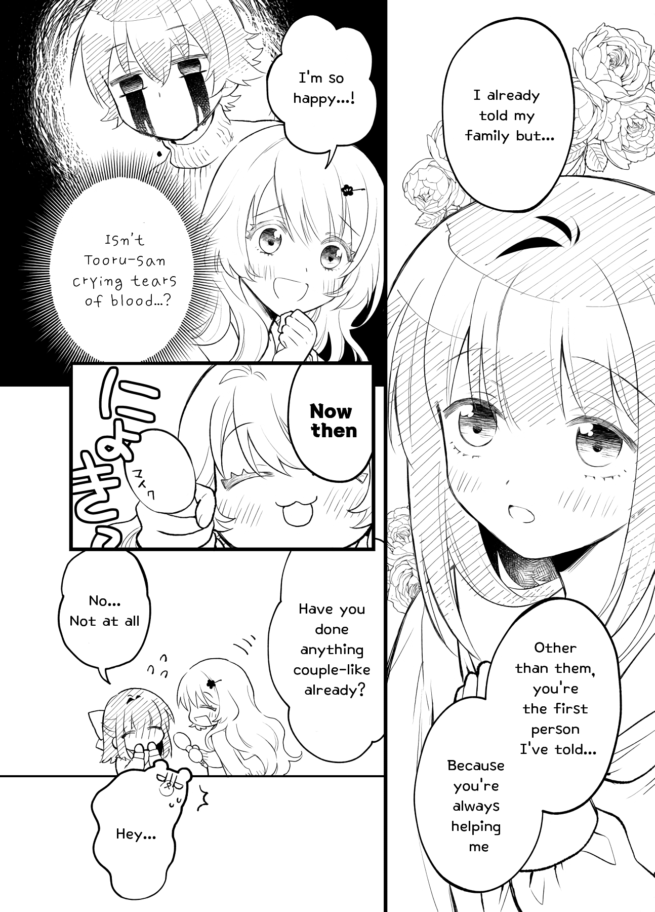 Tale Of A Girl And A Delinquent Who's Bad With Women Chapter 21 - Picture 2