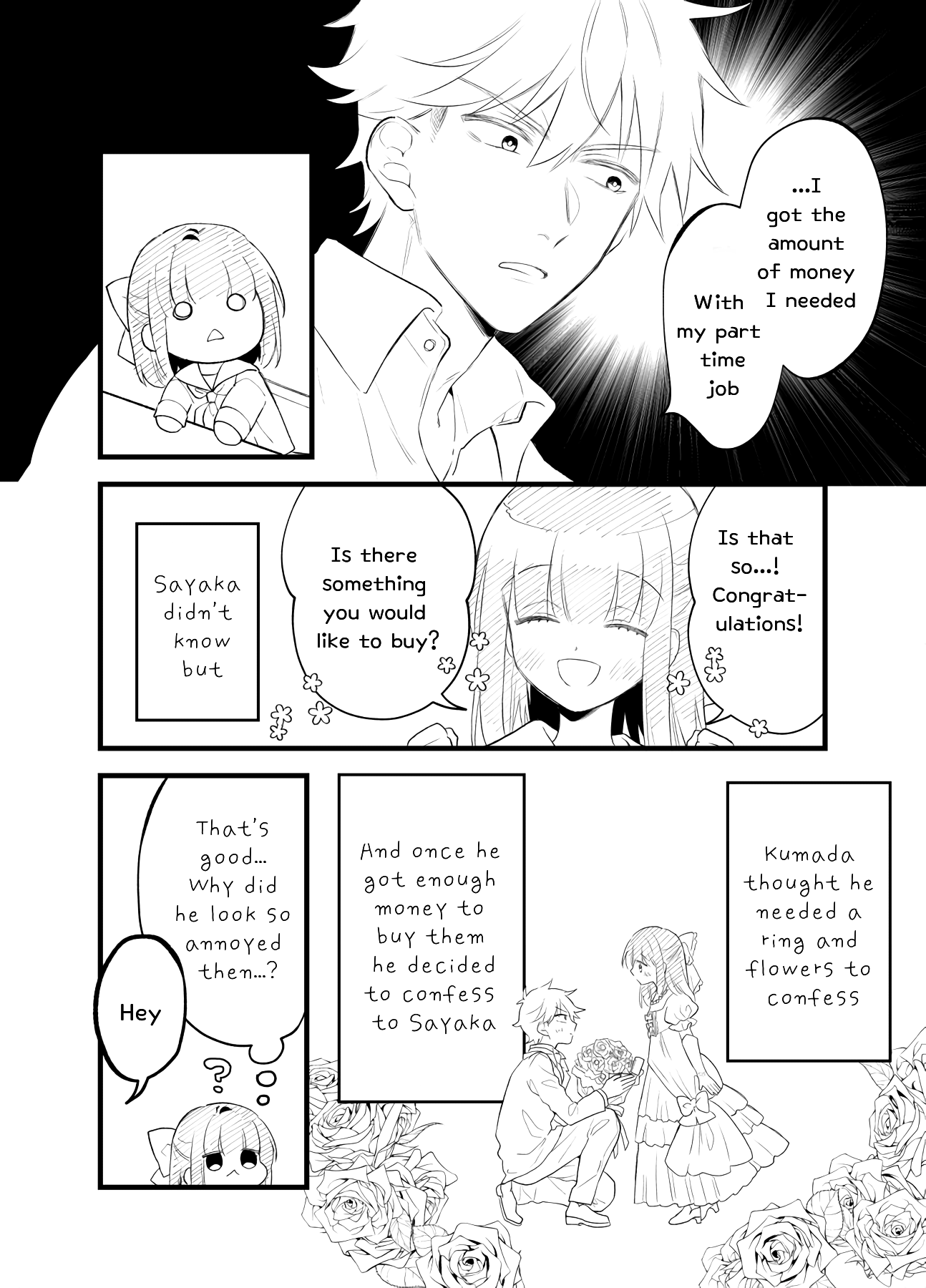 Tale Of A Girl And A Delinquent Who's Bad With Women Chapter 20 - Picture 2