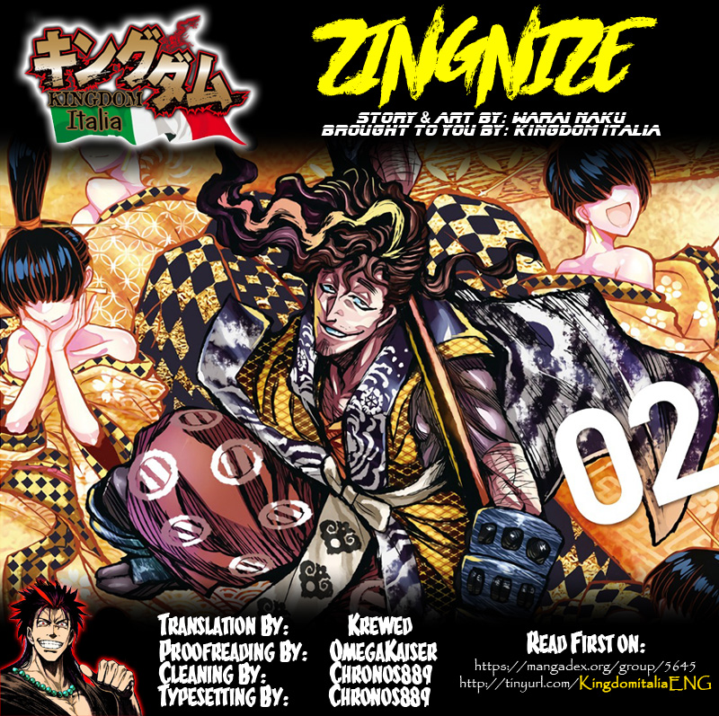 Zingnize - Page 1