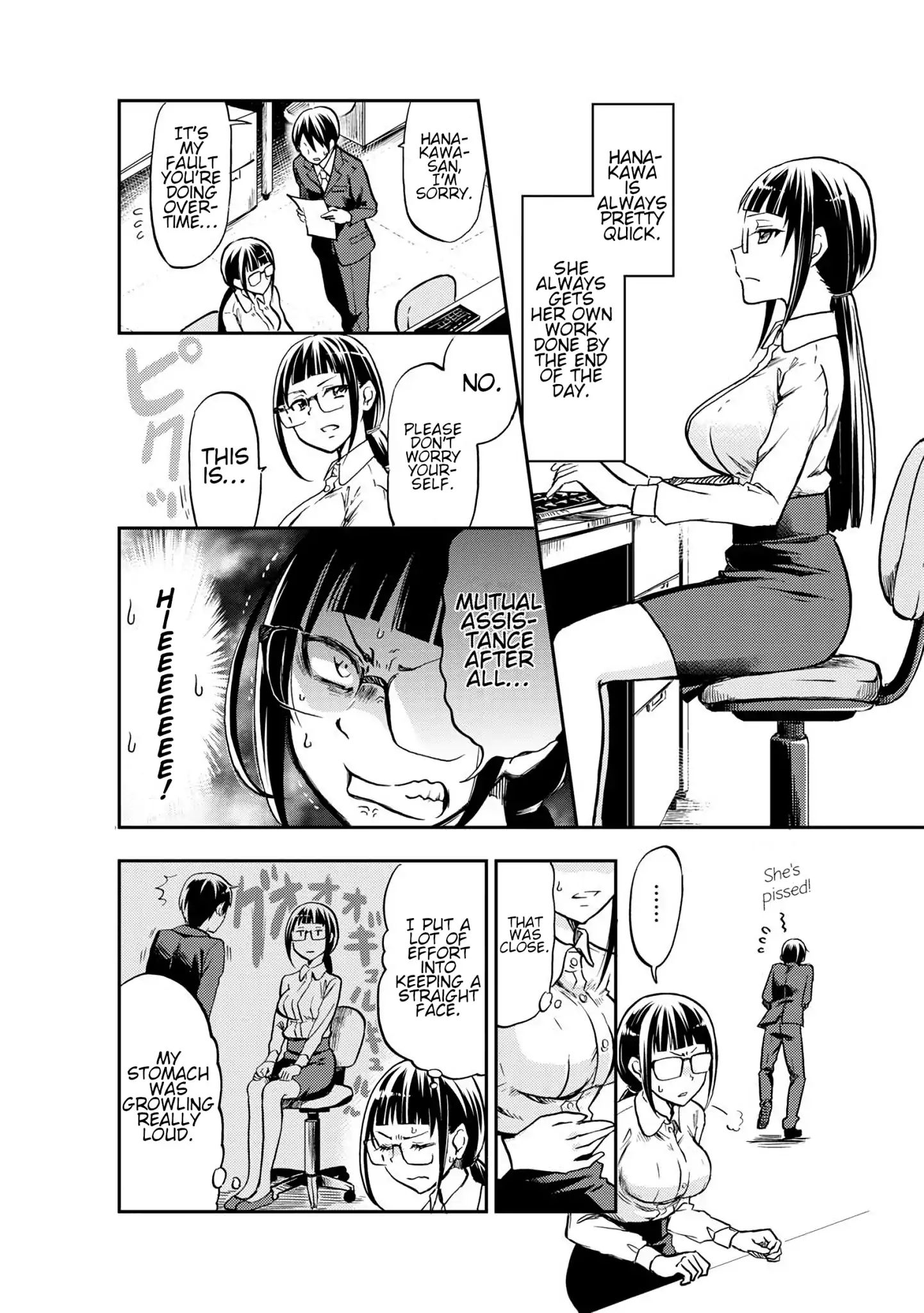 Harukawa-San Is Hungry Today Too. Vol.1 Chapter 3 - Picture 2