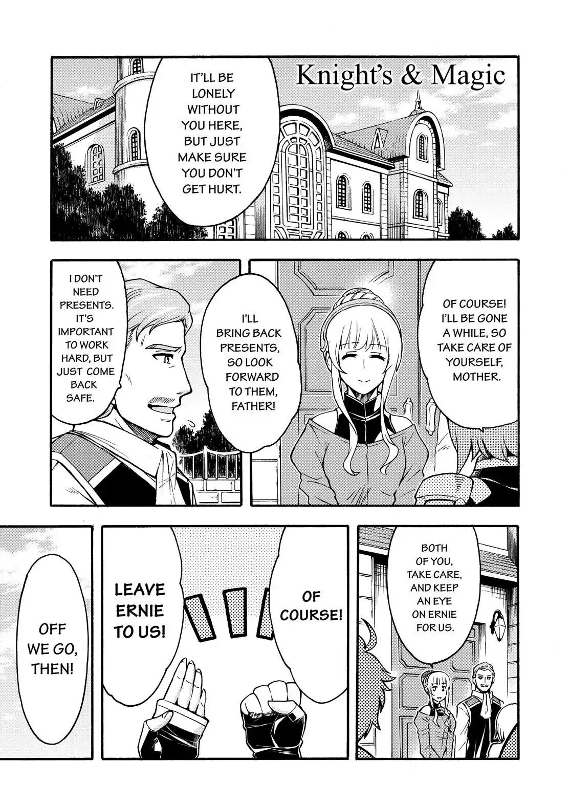 Knights & Magic Chapter 58: Let's Go Save Them! - Picture 2