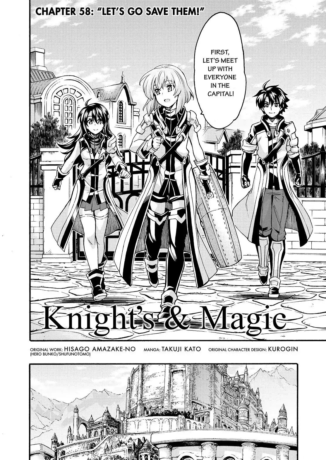 Knights & Magic Chapter 58: Let's Go Save Them! - Picture 3