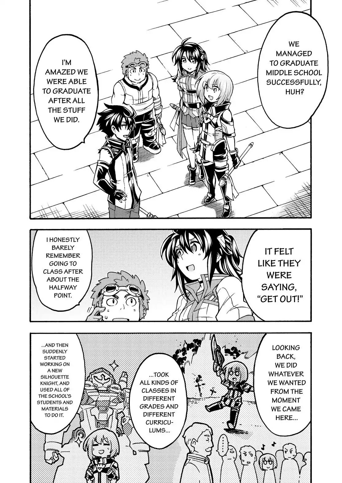 Knights & Magic Chapter 45: The Day Of Setting Out - Picture 3