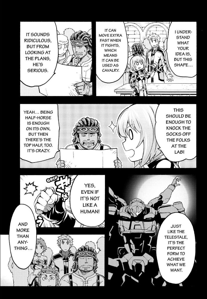 Knights & Magic Chapter 38 - Picture 3