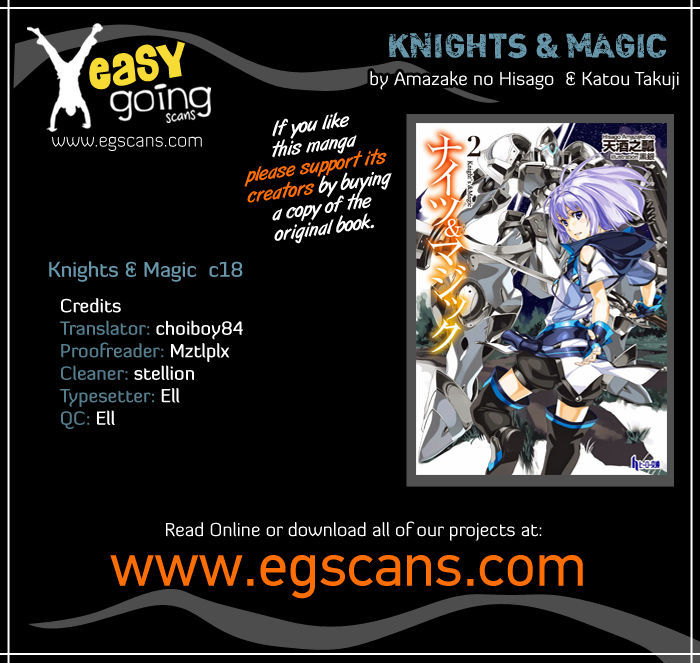 Knights & Magic Chapter 18 - Picture 1