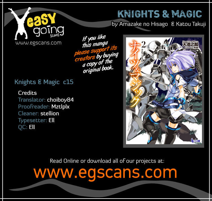 Knights & Magic Chapter 15 - Picture 1